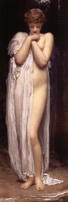 Frederick Leighton Arenaia ,the Nymph of the Dargle china oil painting image